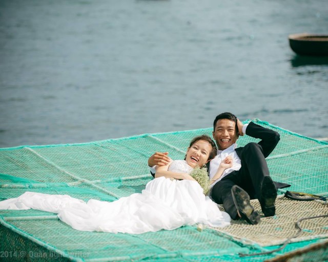 Ngất ngây bộ ảnh cưới 