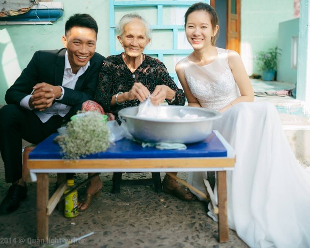 Ngất ngây bộ ảnh cưới 