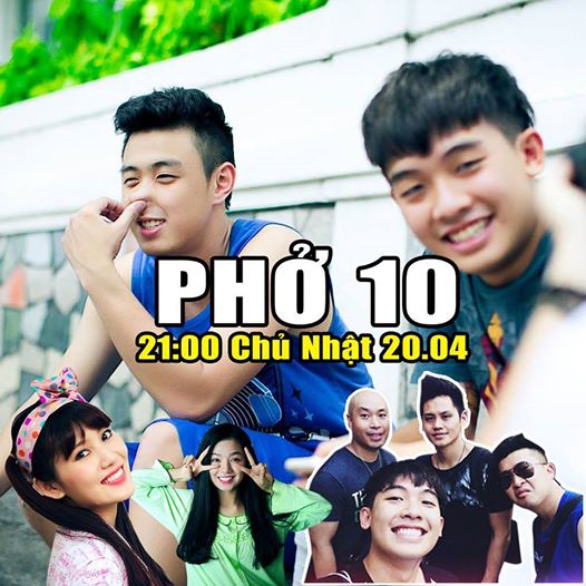 Nóng Phở 10 với những hình ảnh 