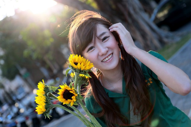 Chiêm ngưỡng cô gái xinh đẹp 