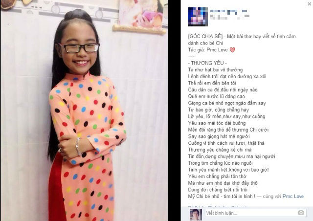 Thú vị với bài thơ fan biết tặng chị Bảy- Phương Mỹ Chi