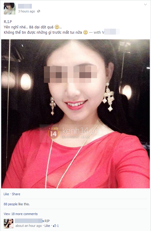 TP. HCM: Cô gái xinh đẹp nhảy cầu tự tử vì cãi nhau với người yêu