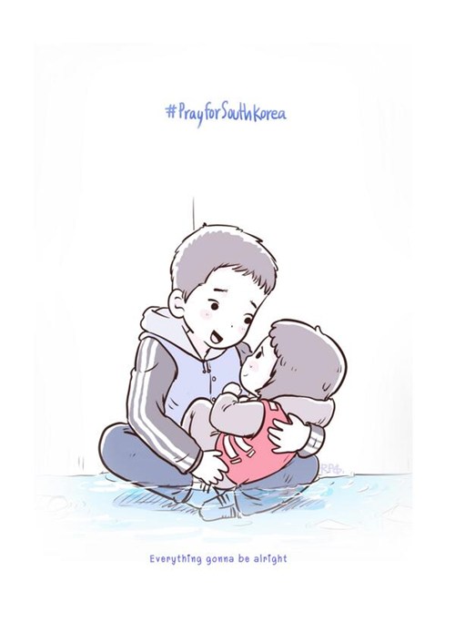 Rơi nước mắt trước tình anh em 2 bé Việt - Hàn trong vụ đắm phà Rơi nước mắt trước tình anh em 2 bé Việt - Hàn trong vụ đắm phà