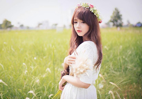 Nữ sinh ảnh thẻ hóa thân thành công chúa đồng quê cực đáng yêu Nữ sinh ảnh thẻ hóa thân thành công chúa đồng quê cực đáng yêu