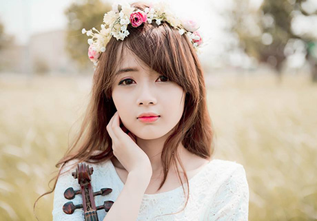 Nữ sinh ảnh thẻ hóa thân thành công chúa đồng quê cực đáng yêu Nữ sinh ảnh thẻ hóa thân thành công chúa đồng quê cực đáng yêu