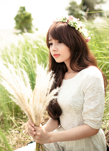 Nữ sinh ảnh thẻ hóa thân thành công chúa đồng quê cực đáng yêu Nữ sinh ảnh thẻ hóa thân thành công chúa đồng quê cực đáng yêu