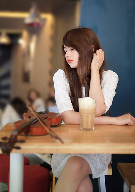 Nữ sinh ảnh thẻ hóa thân thành công chúa đồng quê cực đáng yêu Nữ sinh ảnh thẻ hóa thân thành công chúa đồng quê cực đáng yêu