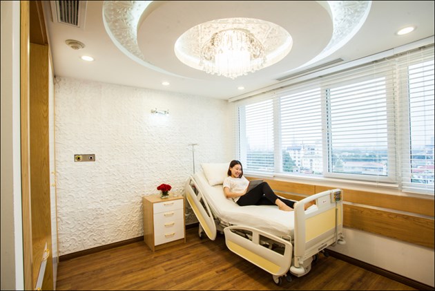 Ra mắt Phòng khám chuyên khoa PTTM đạt chuẩn quốc tế ở Việt Nam Ra mắt Phòng khám chuyên khoa PTTM đạt chuẩn quốc tế ở Việt Nam