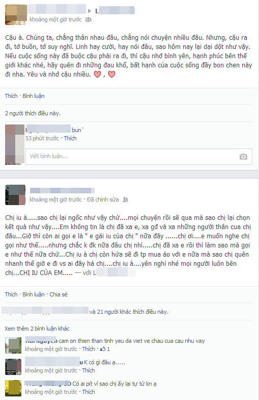 Nữ sinh Thanh Hóa tự tử do mâu thuẫn với người yêu và gia đình