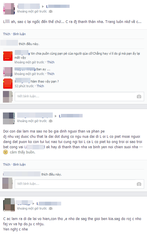 Nữ sinh Thanh Hóa tự tử do mâu thuẫn với người yêu và gia đình