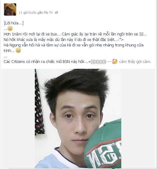 Nam thanh niên mặc váy đi xe bus gây bão mạng