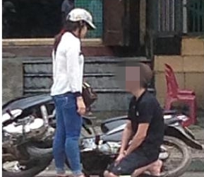 Những kiểu quỳ của con trai mang tên “nỗi nhục”