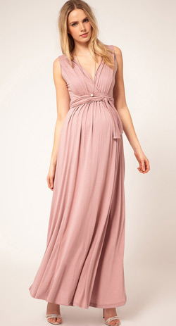 Những trang phục đơn giản và đẹp cho chị em công sở khi bầu bí