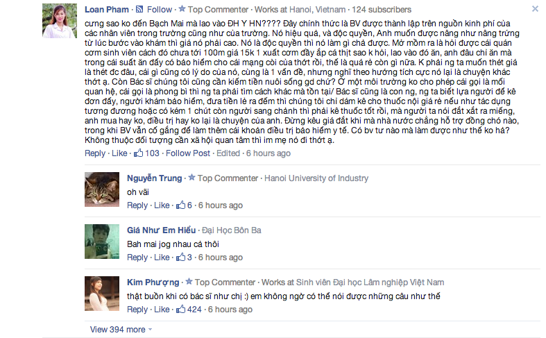 Phẫn nộ nữ bác sĩ nói lời 