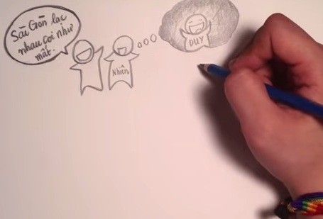 Clip tâm sự Dành riêng cho anh gây bão dân mạng Clip tâm sự Dành riêng cho anh gây bão dân mạng