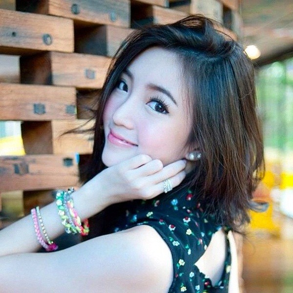 Ngất ngây với vẻ đẹp nóng bỏng của hot girl hàng đầu Thái Lan