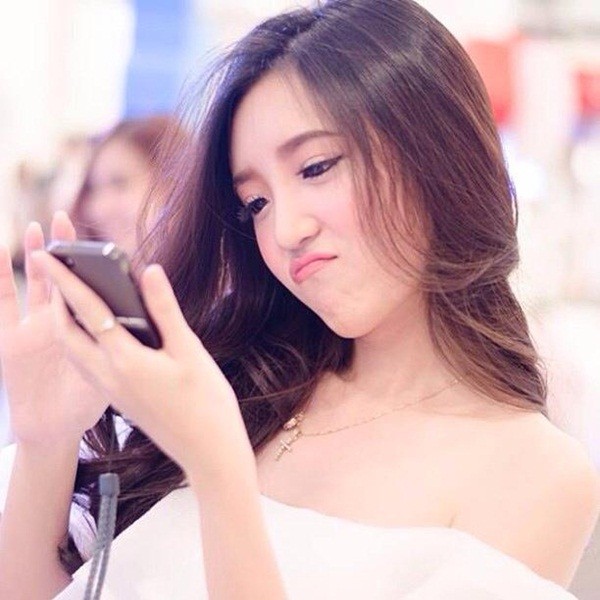 Ngất ngây với vẻ đẹp nóng bỏng của hot girl hàng đầu Thái Lan