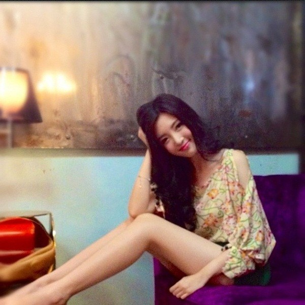 Ngất ngây với vẻ đẹp nóng bỏng của hot girl hàng đầu Thái Lan