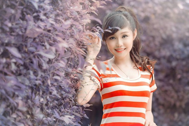 Chiêm ngưỡng nữ sinh đẹp nhất Đại học Công nghệ TP.Hồ Chí Minh