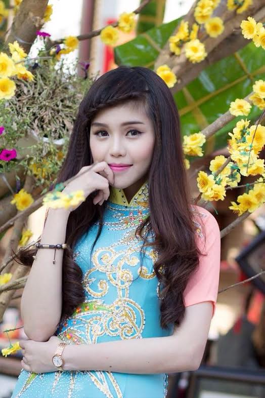 Chiêm ngưỡng nữ sinh đẹp nhất Đại học Công nghệ TP.Hồ Chí Minh