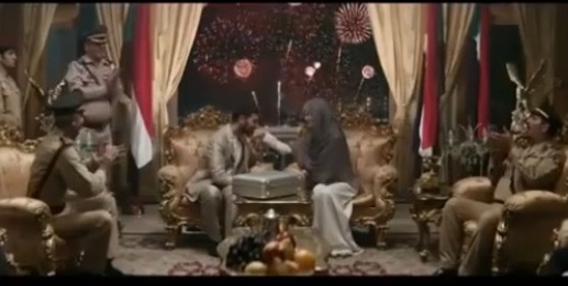 Xúc động clip “Tình yêu không có chỗ cho chiến tranh”