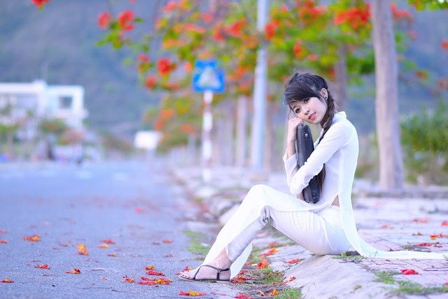 Nữ sinh và những khoảnh khắc chia tay tuổi học trò đáng yêu