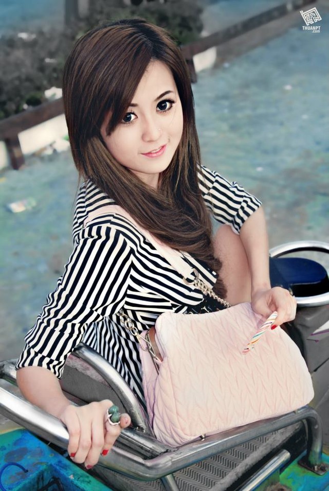 Chùm ảnh: Hot gril phố núi xinh tươi chào nắng hè Chùm ảnh: Hot gril phố núi xinh tươi chào nắng hè