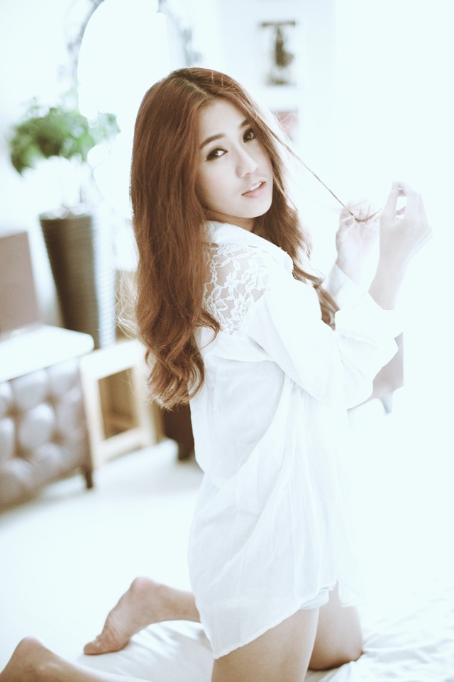 Ngọc Thảo lột xác hoàn toàn với hình ảnh gợi cảm Ngọc Thảo lột xác hoàn toàn với hình ảnh gợi cảm