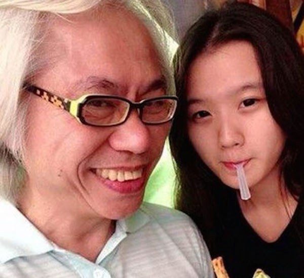 Xôn xao chuyển tình nhạc sĩ U60 và cô nữ sinh 17 tuổi 