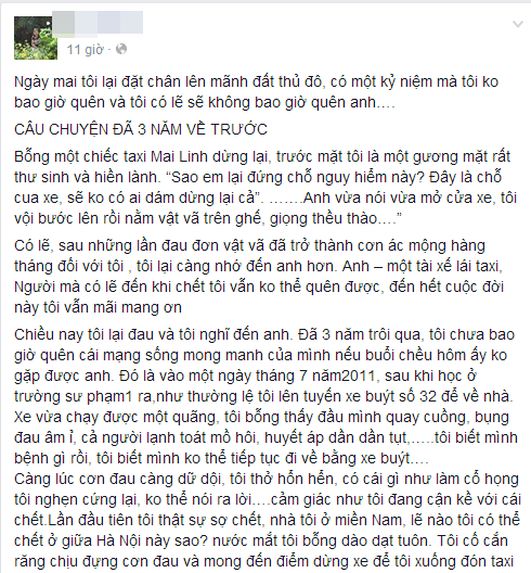Dậy sóng chuyện cô giáo trẻ tìm lại ân nhân sau 3 năm thất lạc