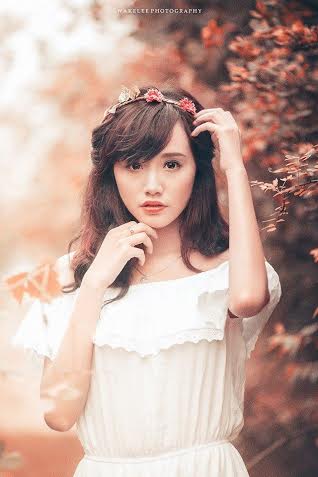 Ngất ngây với vẻ đẹp cuốn hút của nữ sinh Đại học Ngoại Thương