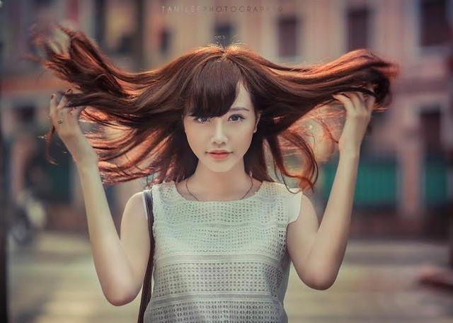 Ngất ngây với vẻ đẹp cuốn hút của nữ sinh Đại học Ngoại Thương