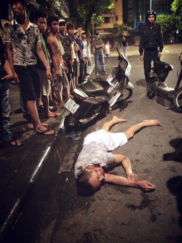 Bàng hoàng tai nạn xe máy thảm khốc tại Bàng hoàng tai nạn xe máy thảm khốc tại