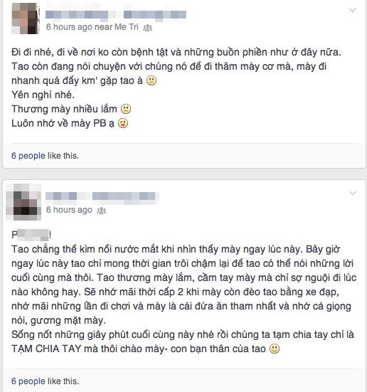 Bàng hoàng nữ sinh Hà Nội qua đời trước kỳ thi Tốt nghiệp