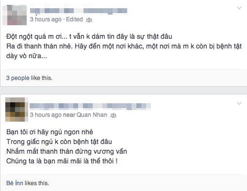 Bàng hoàng nữ sinh Hà Nội qua đời trước kỳ thi Tốt nghiệp