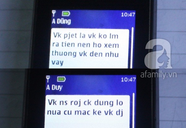 Đau đớn phát hiện ảnh nóng trong điện thoại khi con gái bỏ đi 