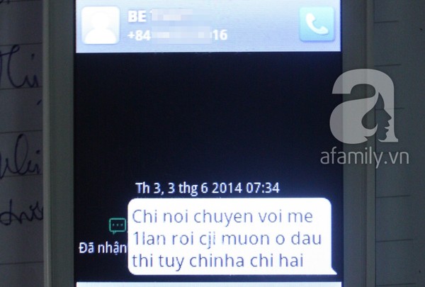 Đau đớn phát hiện ảnh nóng trong điện thoại khi con gái bỏ đi 