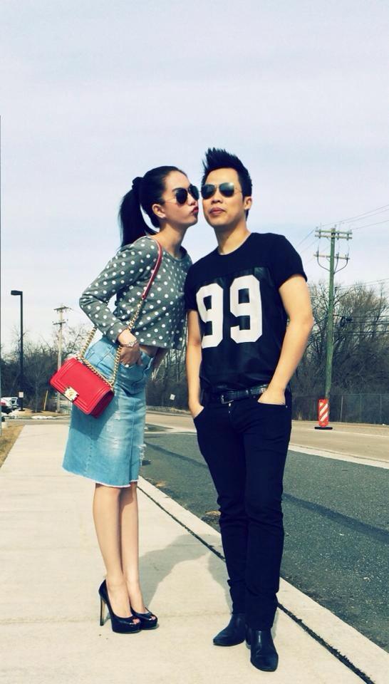 Học lỏm Ngọc Trinh mặc đẹp với chân váy bút chì, váy midi Học lỏm Ngọc Trinh mặc đẹp với chân váy bút chì, váy midi