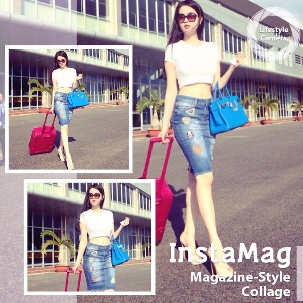 Học lỏm Ngọc Trinh mặc đẹp với chân váy bút chì, váy midi Học lỏm Ngọc Trinh mặc đẹp với chân váy bút chì, váy midi