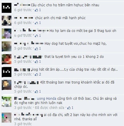 Cặp đôi hoàn cảnh thể hiện ca khúc “Đứa bé” gây xôn xao dân mạng Cặp đôi hoàn cảnh thể hiện ca khúc “Đứa bé” gây xôn xao dân mạng