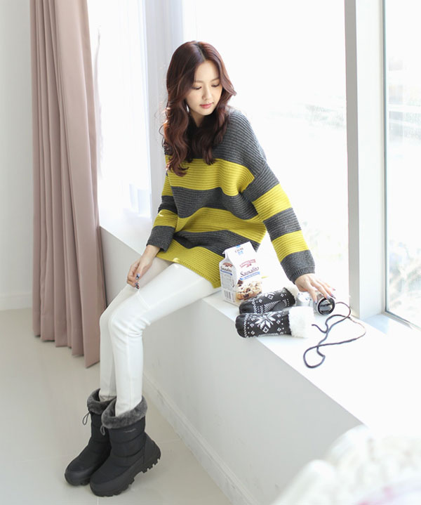 Cùng nàng công sở chọn áo len đẹp cho mùa thu năm 2014