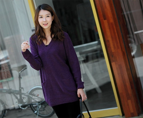 Cùng nàng công sở chọn áo len đẹp cho mùa thu năm 2014