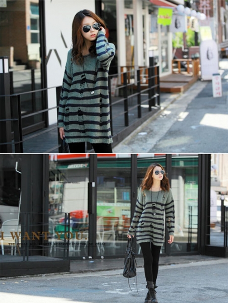 Cùng nàng công sở chọn áo len đẹp cho mùa thu năm 2014