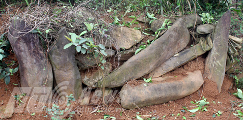 Vào nghĩa địa mộ đá bí ẩn của ‘ma trành’ giữa rừng già