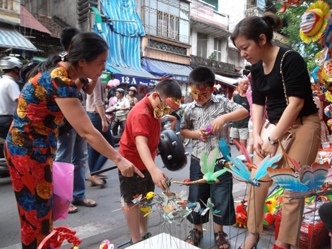 Địa điểm vui chơi lý tưởng dành cho bé dịp Tết Trung thu 2014