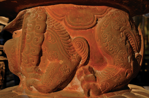 Sư tử Việt và những nét khác biệt với sư tử đá Trung Hoa Sư tử Việt và những nét khác biệt với sư tử đá Trung Hoa