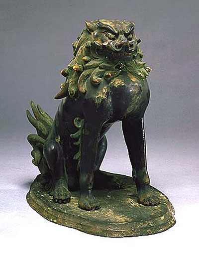 Sư tử Việt và những nét khác biệt với sư tử đá Trung Hoa Sư tử Việt và những nét khác biệt với sư tử đá Trung Hoa