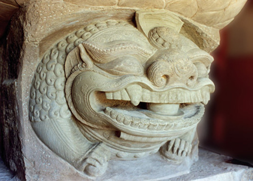 Sư tử Việt và những nét khác biệt với sư tử đá Trung Hoa Sư tử Việt và những nét khác biệt với sư tử đá Trung Hoa