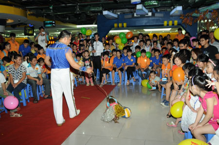 Địa điểm vui chơi lý tưởng dành cho bé dịp Tết Trung thu 2014