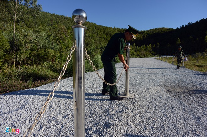 Những người lính đặc biệt canh giấc ngủ cho Đại tướng